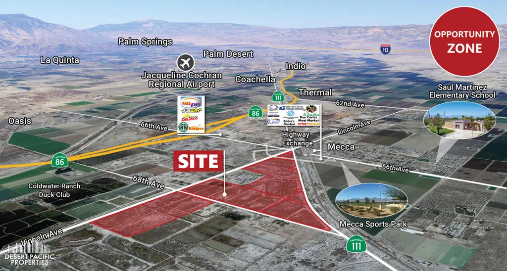 0 Hwy 111 & Ave 68, Mecca, CA — listing photo 1