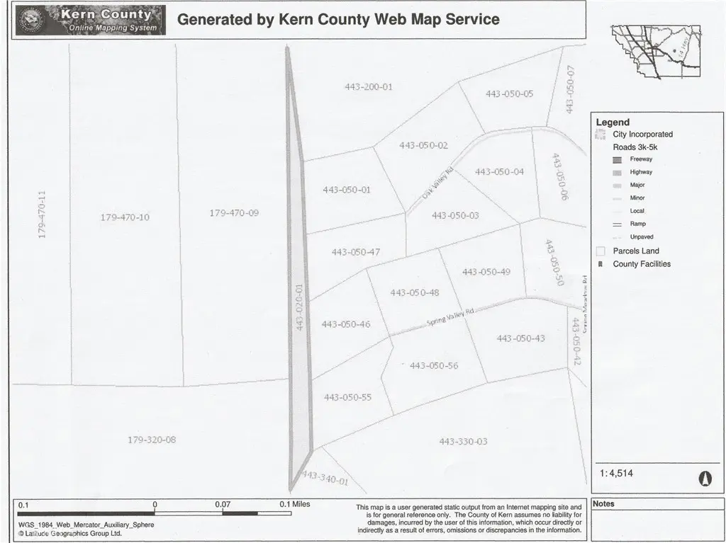 0 ROAD, Caliente, CA — listing photo 1