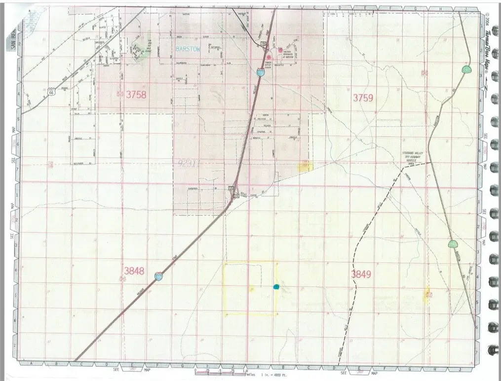 0 Near Outlet Center Dr, Barstow, CA — listing photo 1