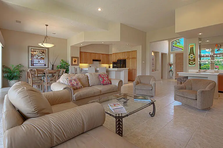 Residential Lease for rent at 379 Tomahawk Drive, Palm Desert, Riverside County, CA featuring 3 beds and 4 baths