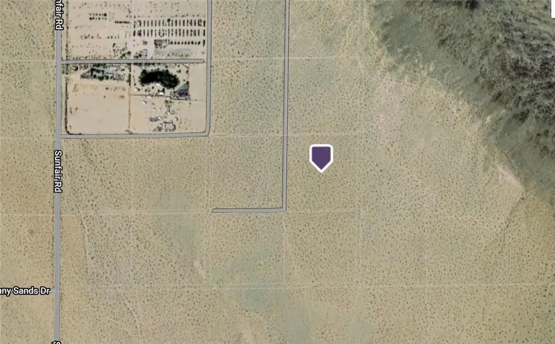 0 Sunny Sands Road, Joshua Tree, CA — listing photo 1