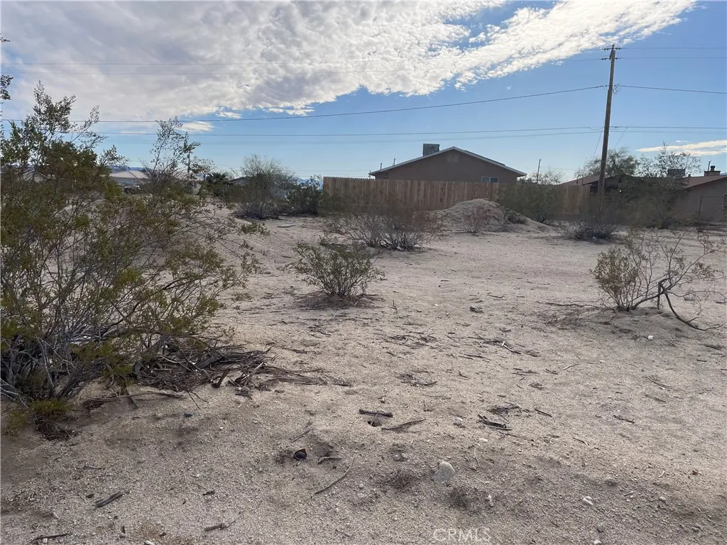 0 Sheridan Road, 29 Palms, CA — listing photo 1