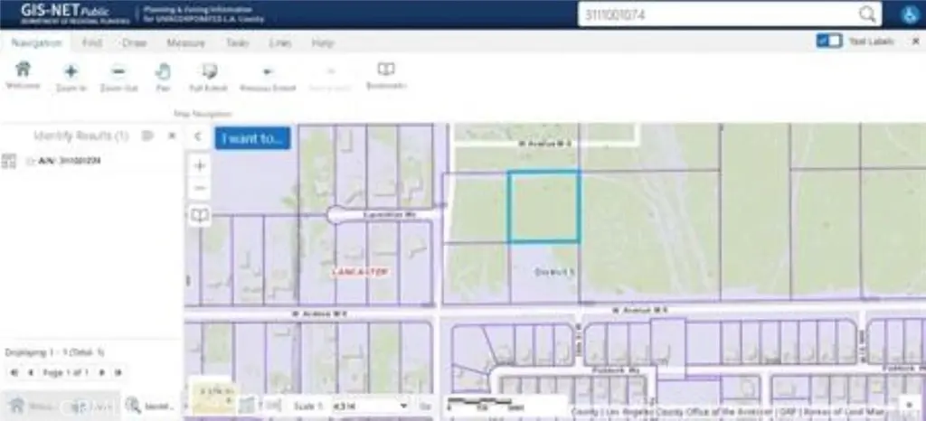 0 Vac/Vic 40 Stw/Ave M8, Lancaster, CA — listing photo 1