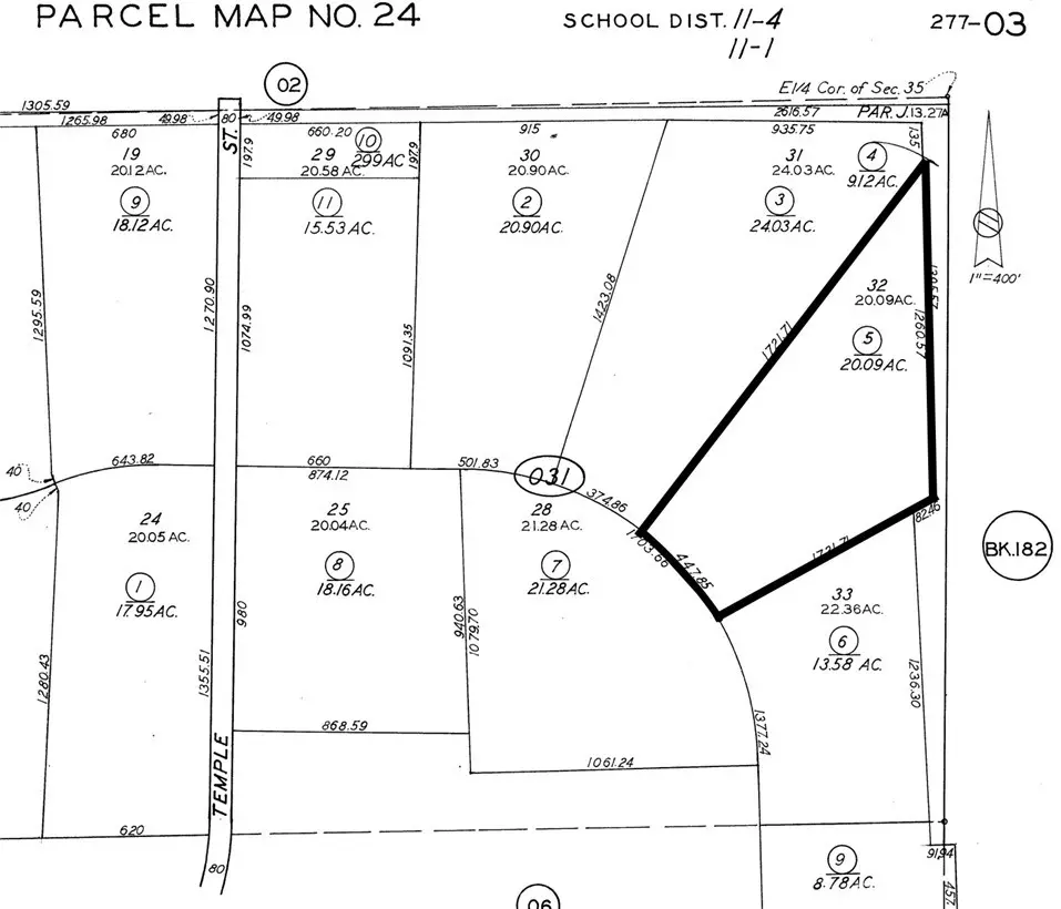 0 Temple, California City, CA — listing photo 1