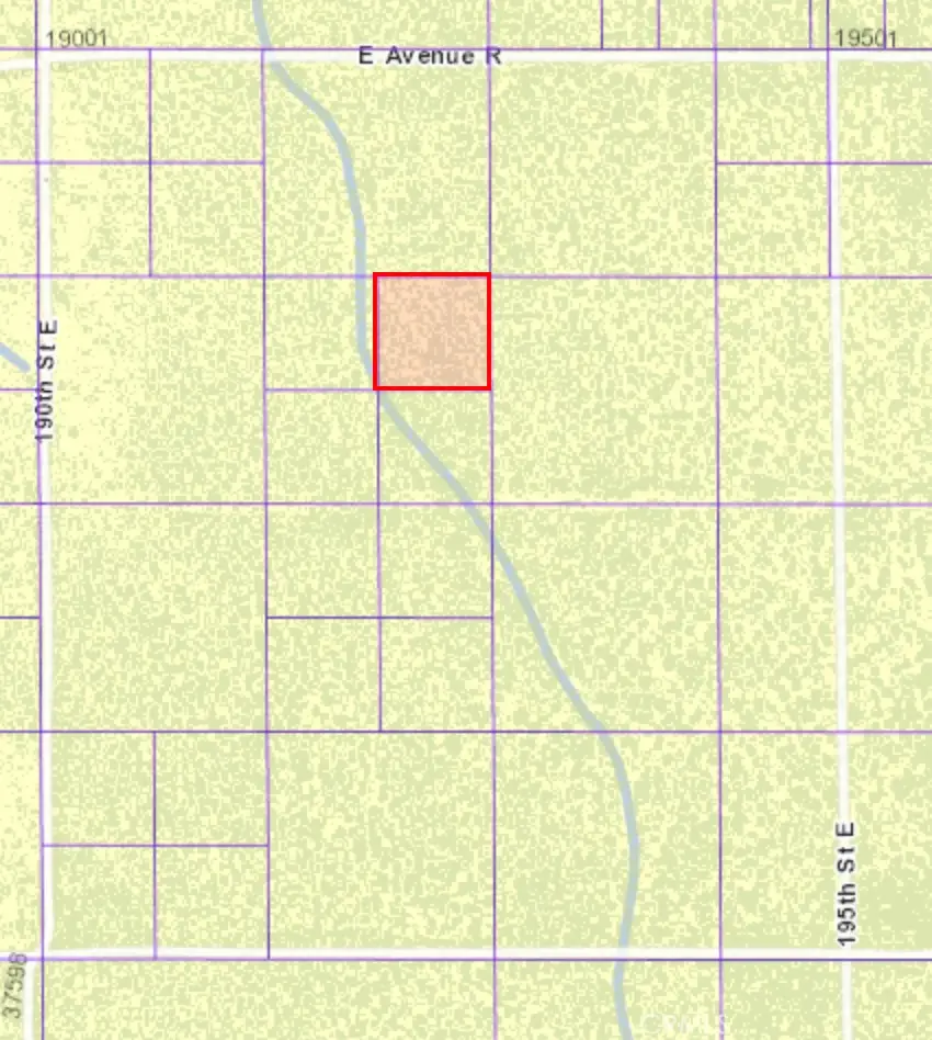 0 Vic Ave R2 / 193rd Street E, Palmdale, CA — listing photo 1