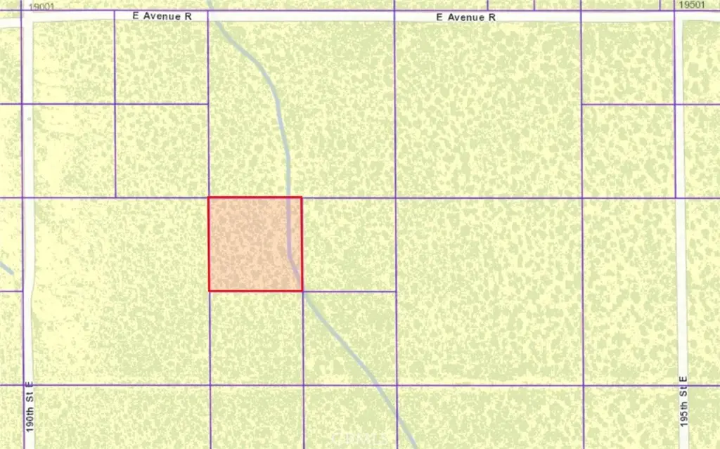0 Vic Avenue R2 / 193rd Street E, Palmdale, CA — listing photo 1