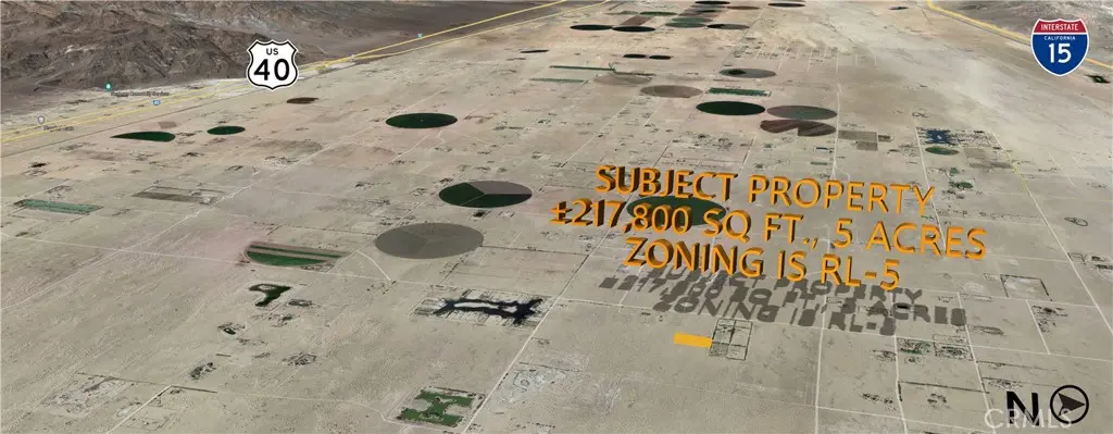 0 Lani Kai Rd., Newberry Springs, CA — listing photo 1