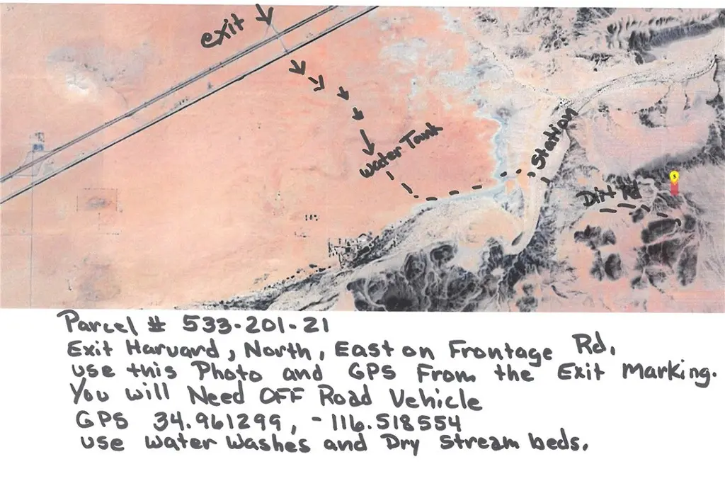 21 East Harvard, Newberry Springs, CA — listing photo 1