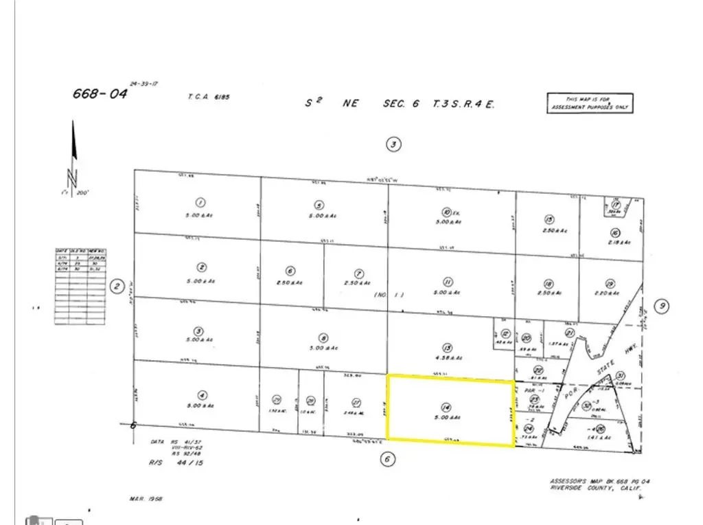 0 Estrelita Dr, Whitewater, CA — listing photo 1