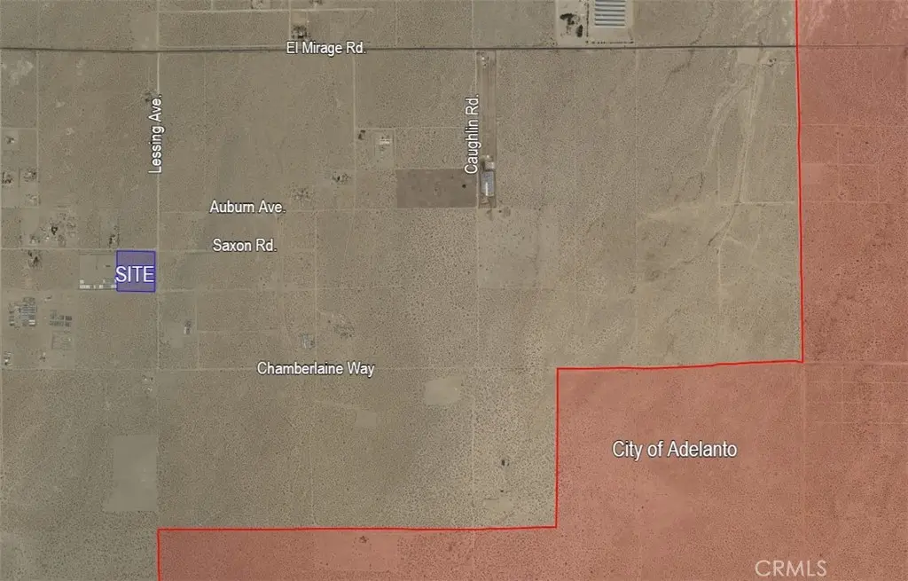 0 Lessing Road, Adelanto, CA — listing photo 1