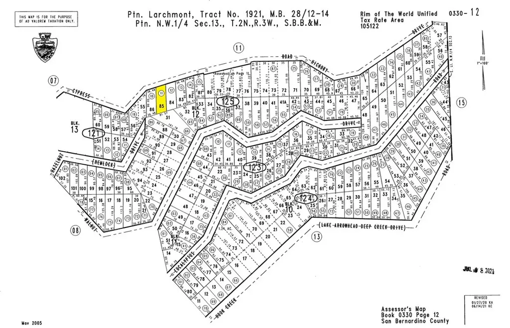 0 Cypress - 0330125110000, Cedar Glen, CA — listing photo 1