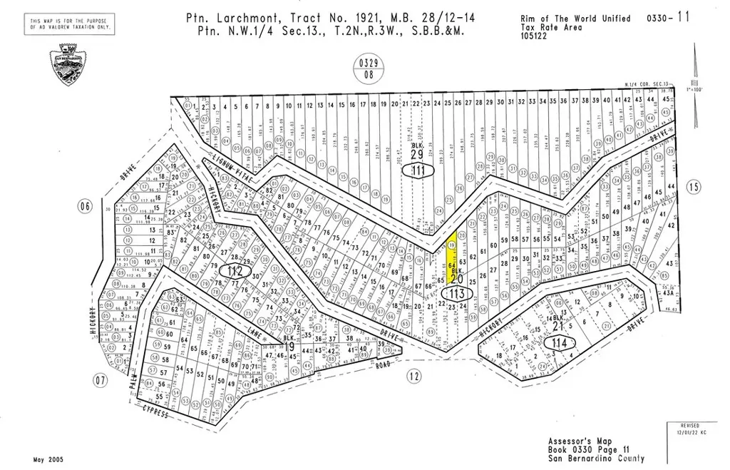 30018 Lignum Vitae Drive, Cedar Glen, CA — listing photo 1