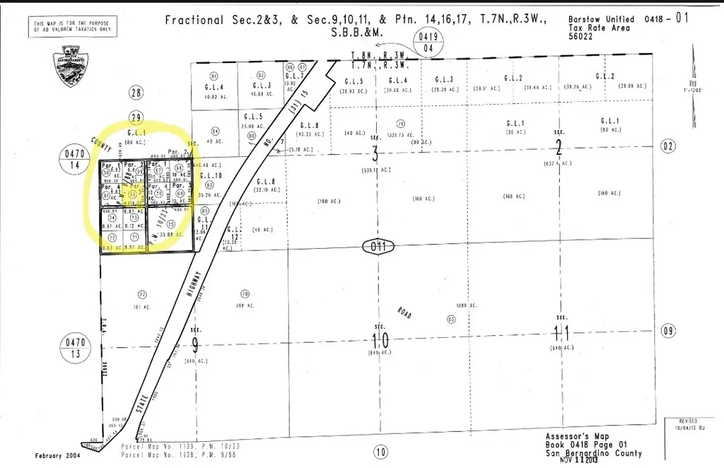 0 I-15 Corridor, Barstow, CA — listing photo 1
