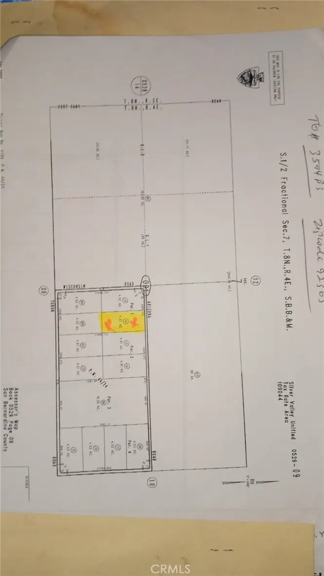 0 ARIZONA RD, Newberry Springs, CA — listing photo 1