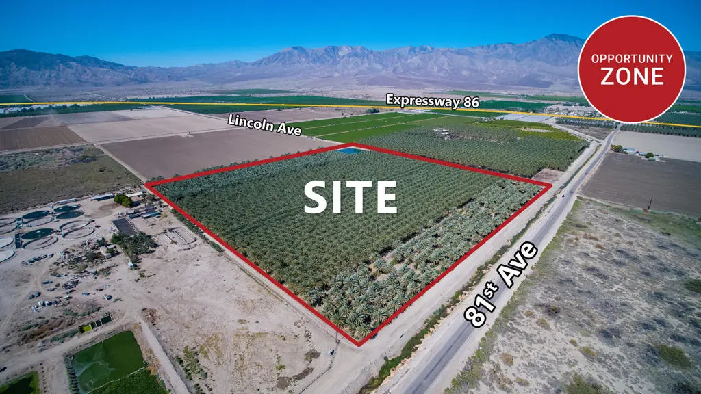 0 Sec Lincoln St & 81st Ave, Oasis, CA — listing photo 1