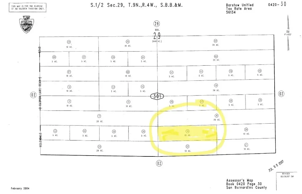 0 Helendale Rd #3, Helendale, CA — listing photo 1