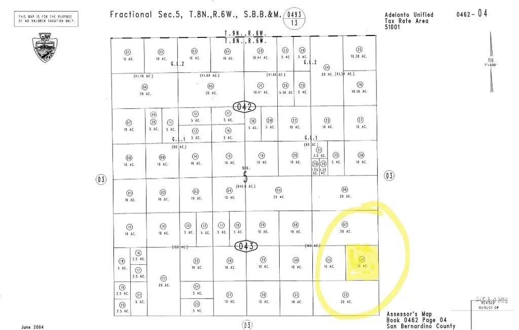 0 W. Macon Rd #2, Adelanto, CA — listing photo 1