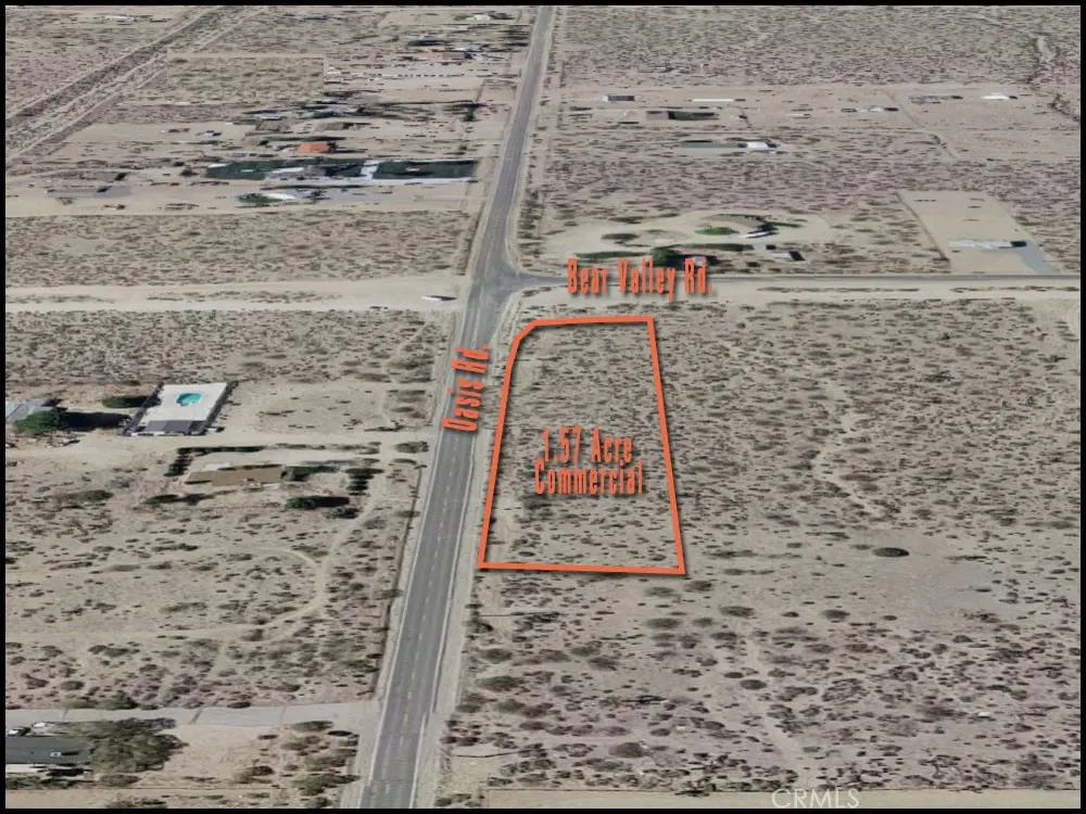 0 Oasis Road, Pinon Hills, CA — listing photo 1