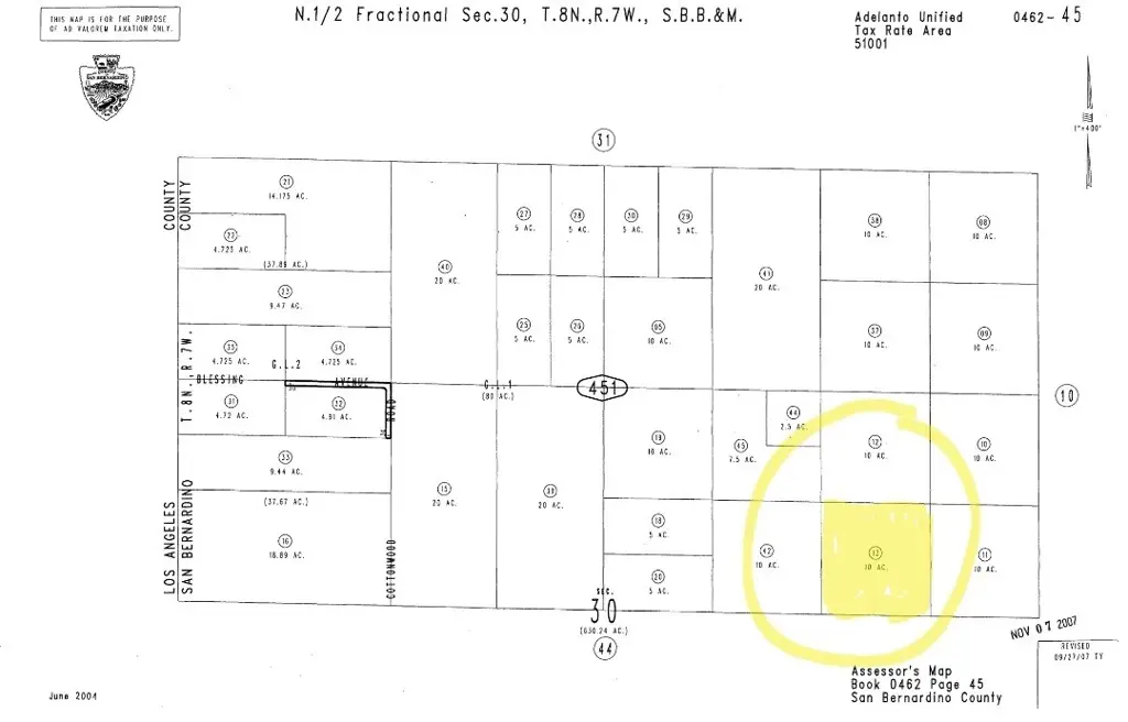0 260th Street East, Adelanto, CA — listing photo 1