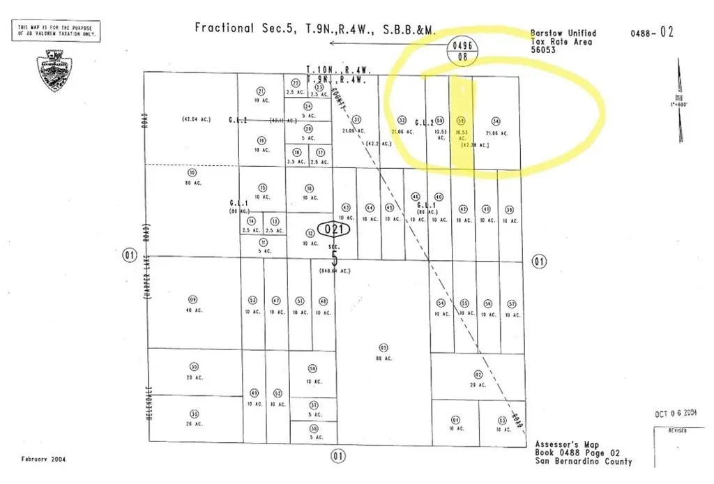 0 Off Helendale Rd #5, Kramer Junction, CA — listing photo 1