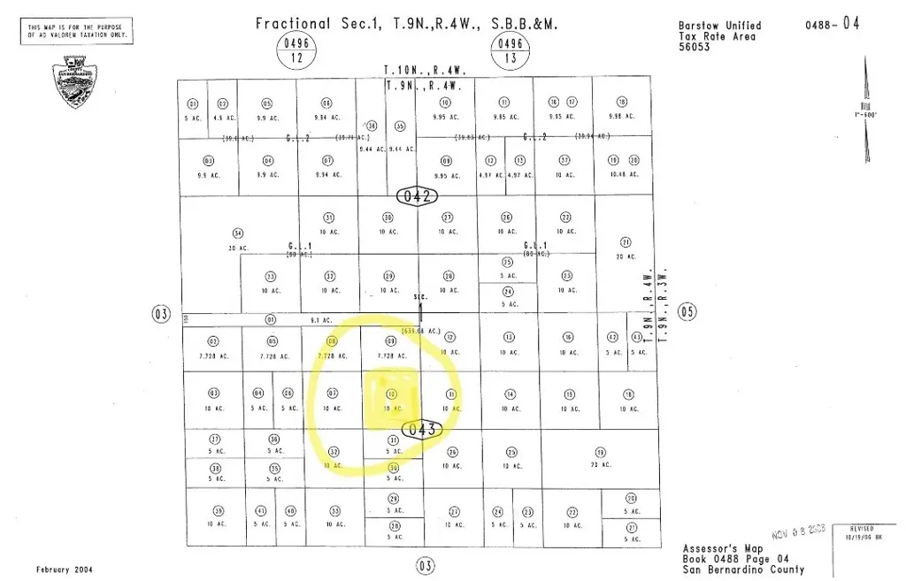 0 Off Helendale Rd #6, Hinkley, CA — listing photo 1