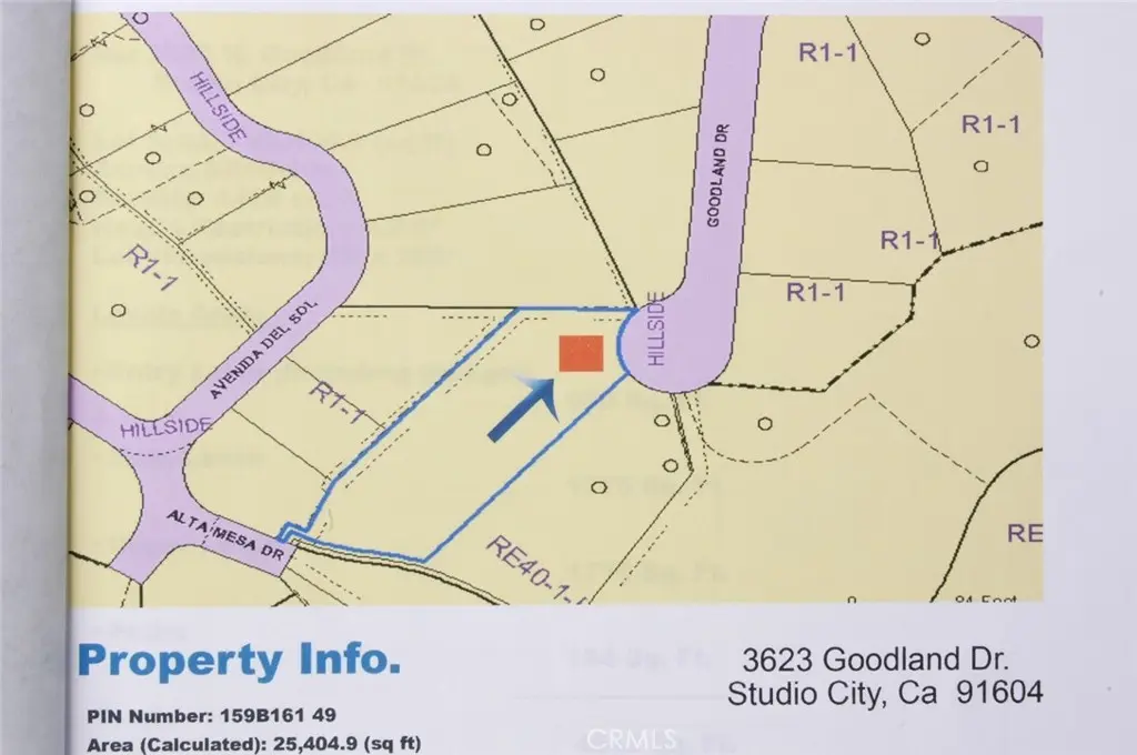3619 Goodland, Studio City, CA — listing photo 1