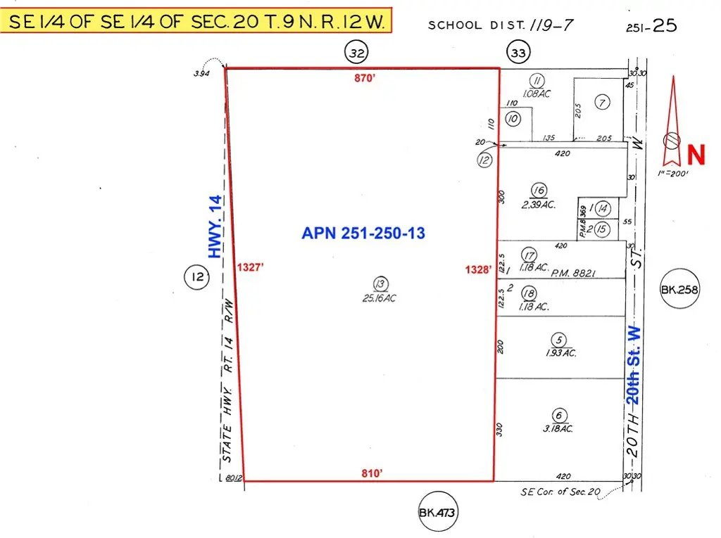 14 Hwy 20 Street West & Marie Avenue, Rosamond, CA — listing photo 1
