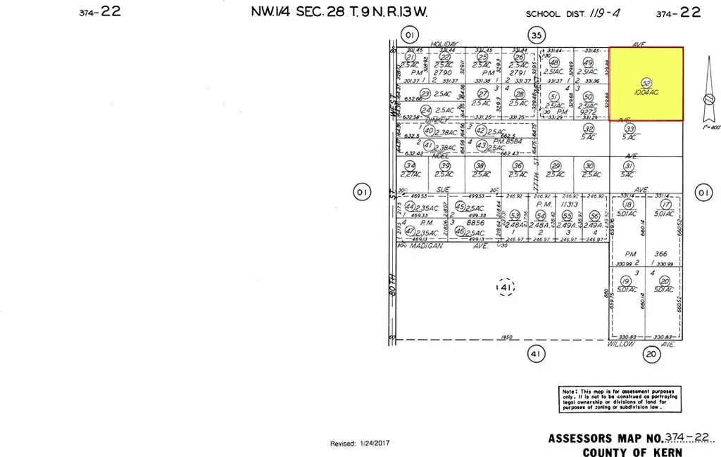 75 Street W Holiday Avenue, Rosamond, CA — listing photo 1