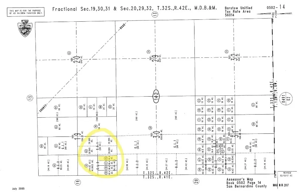 0 Off HWY 395 #4, Kramer Junction, CA — listing photo 1