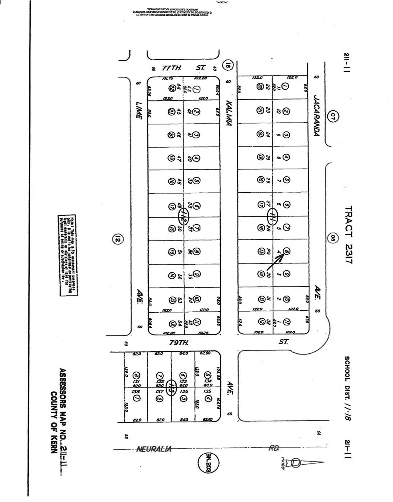 0 Jacaranda, California City, CA — listing photo 1