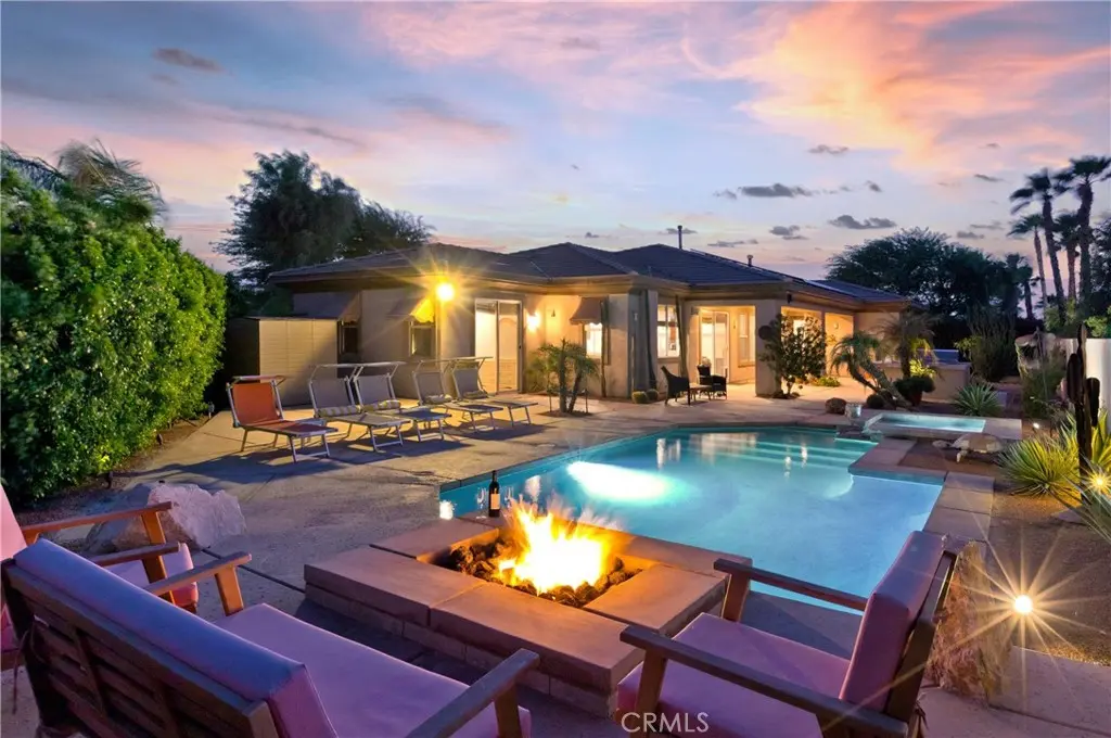 Residential Lease for rent at 134 Tesori Drive, Palm Desert, Riverside County, CA featuring 4 beds and 4 baths