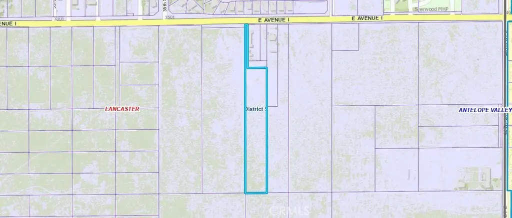 0 Vac/Ave I/Vic 37th Ste, Lancaster, CA — listing photo 1