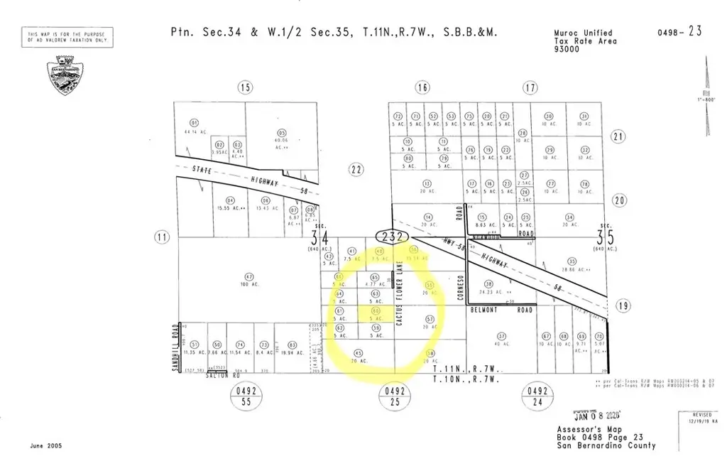 0 Castle Rd #2, Boron, CA — listing photo 1