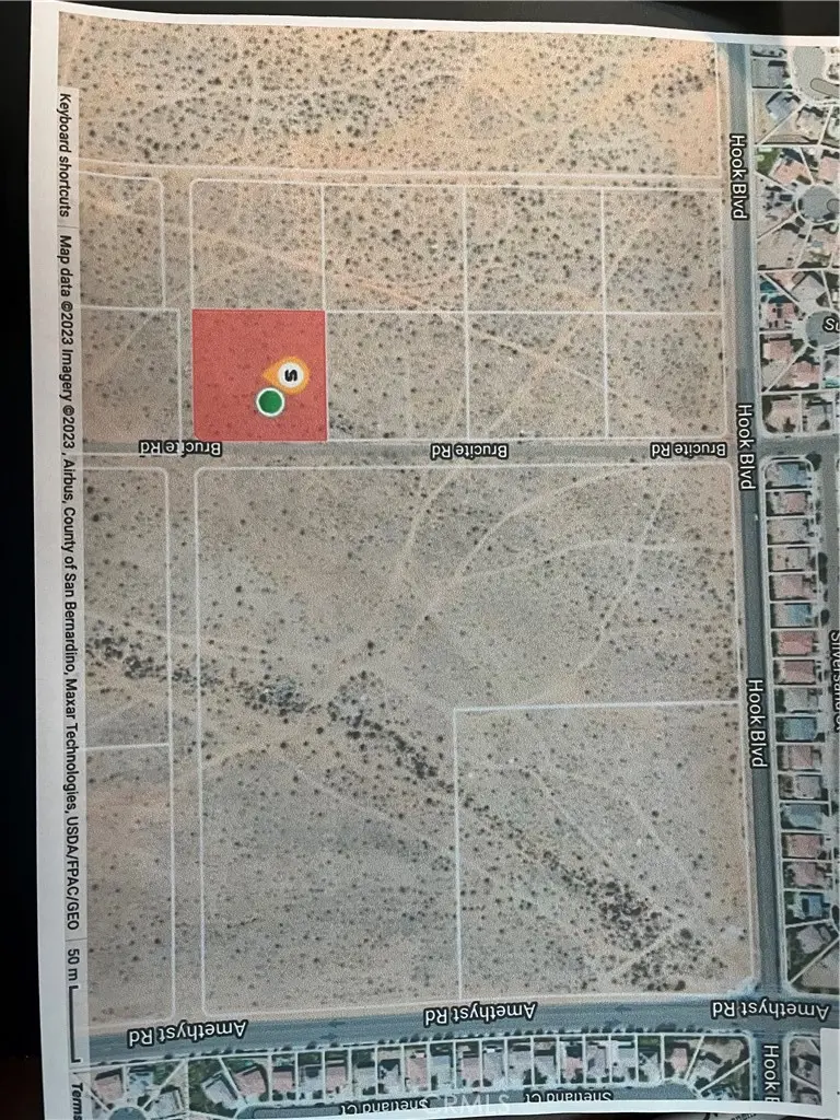 0 Agate/Villa Street, Victorville, CA — listing photo 1