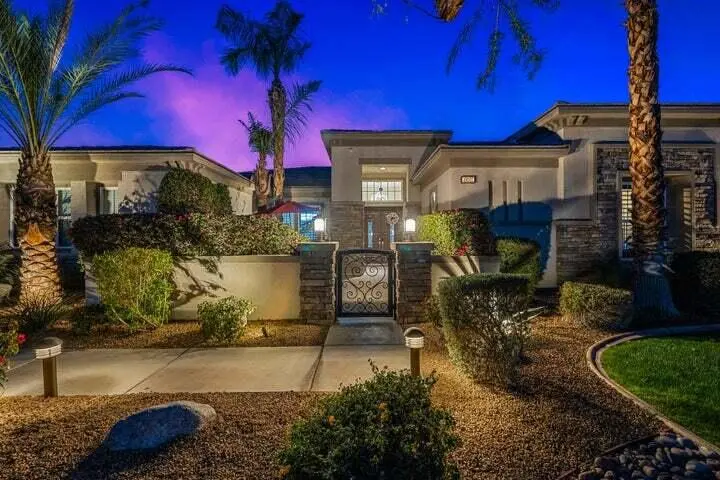 Residential Lease for rent at 49143 Gila River Street, Indio, Riverside County, CA featuring 5 beds and 4 baths