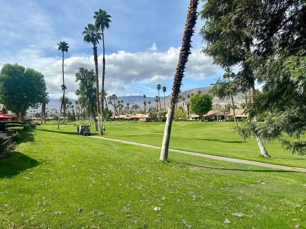 Condominium for rent at 261 Santa Barbara Circle, Palm Desert, CA featuring 2 beds and 2 baths