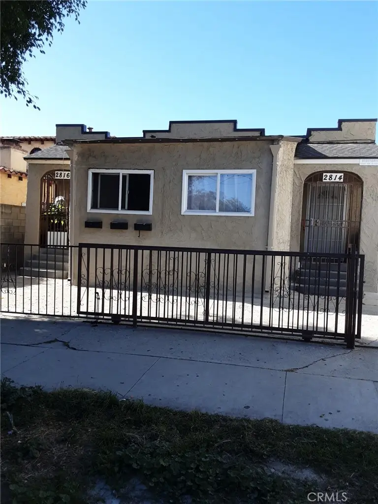 Triplex for sale at 2814 Wabash Avenue, Los Angeles, CA