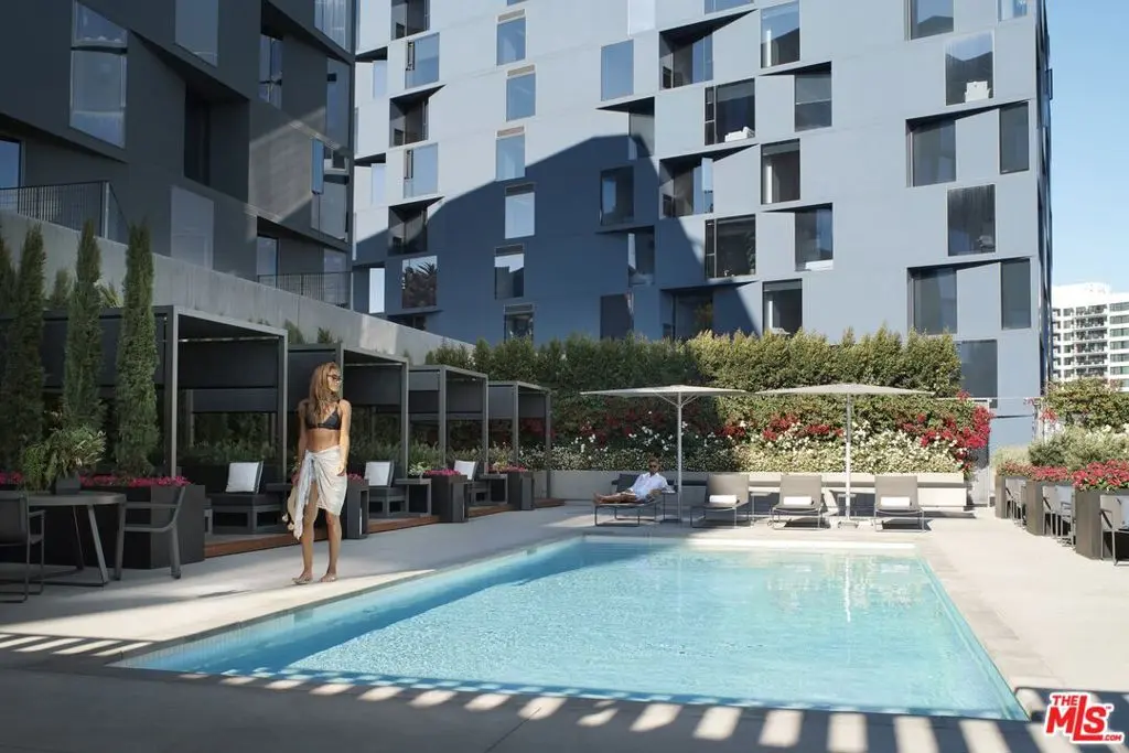 Residential Lease for rent at 8500 W Sunset E709, Los Angeles, Los Angeles County, CA featuring 2 beds and 3 baths
