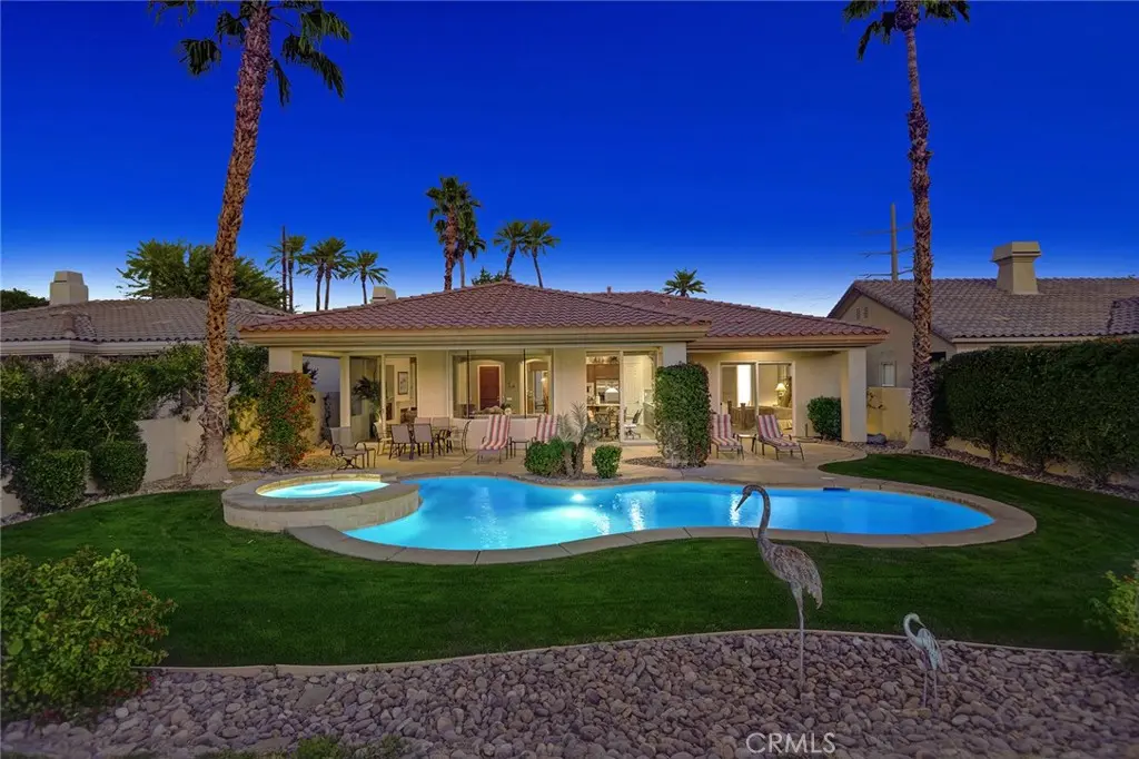 Residential Lease for rent at 57575 Seminole Drive, La Quinta, Riverside County, CA featuring 3 beds and 4 baths