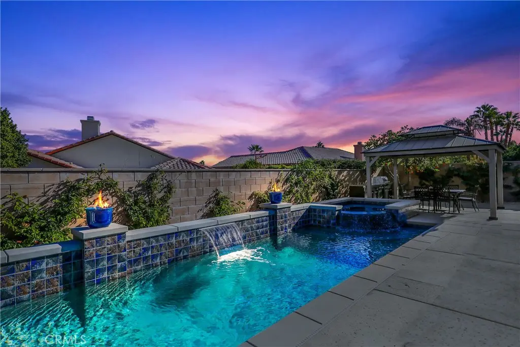 Residential Lease for rent at 43760 Milan Court, La Quinta, Riverside County, CA featuring 3 beds and 2 baths