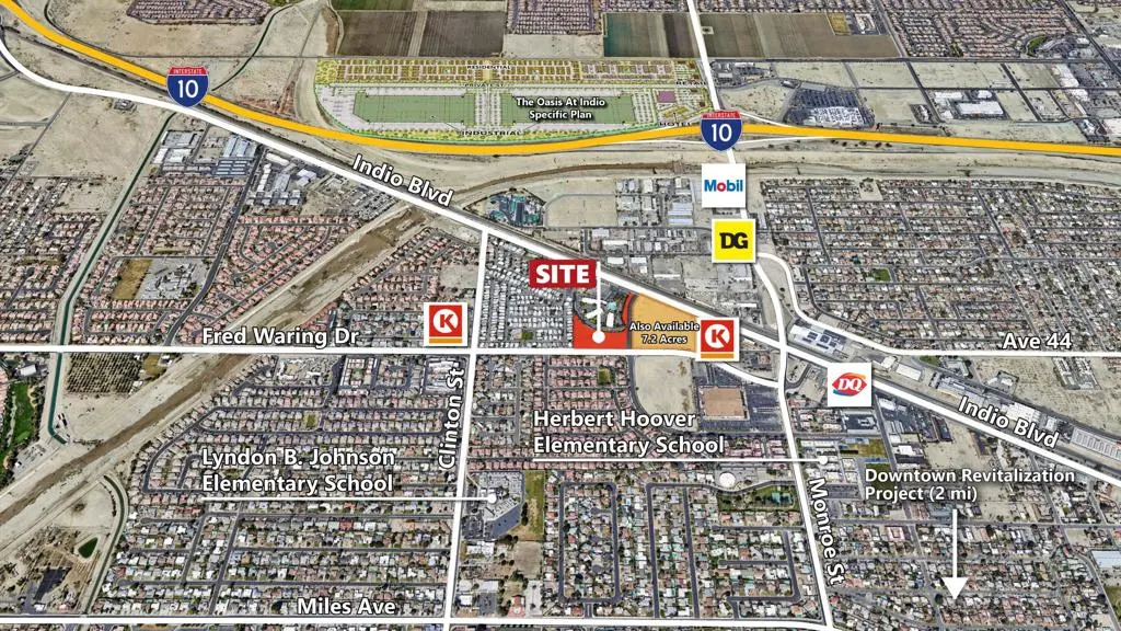 0 Fred Waring/Hoover Street, Indio, CA — listing photo 1