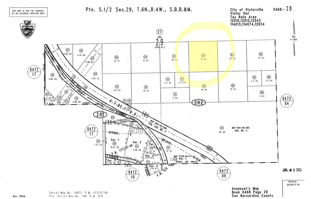0 Off National Trails #2, Oro Grande, CA — listing photo 1
