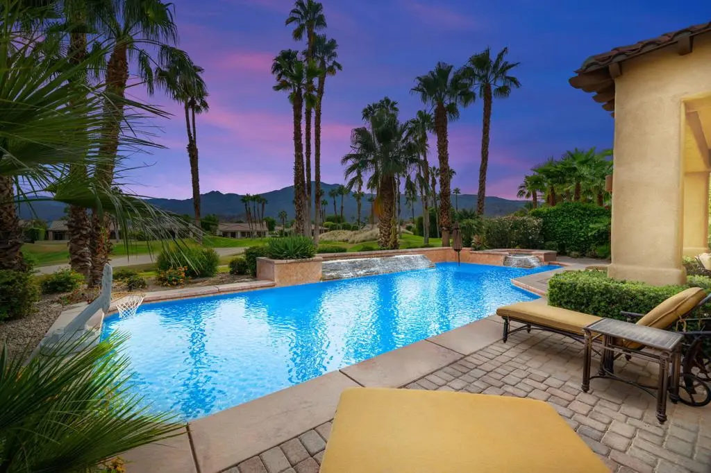 Residential Lease for rent at 80885 Bellerive, La Quinta, Riverside County, CA featuring 4 beds and 4 baths