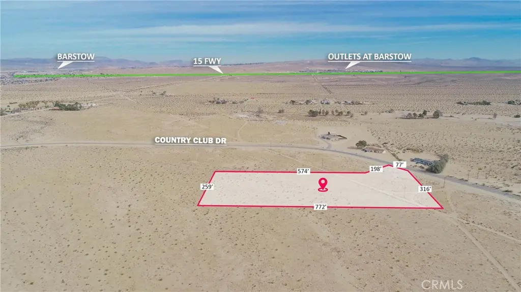 0 Country Club Drive, Barstow, CA — listing photo 1