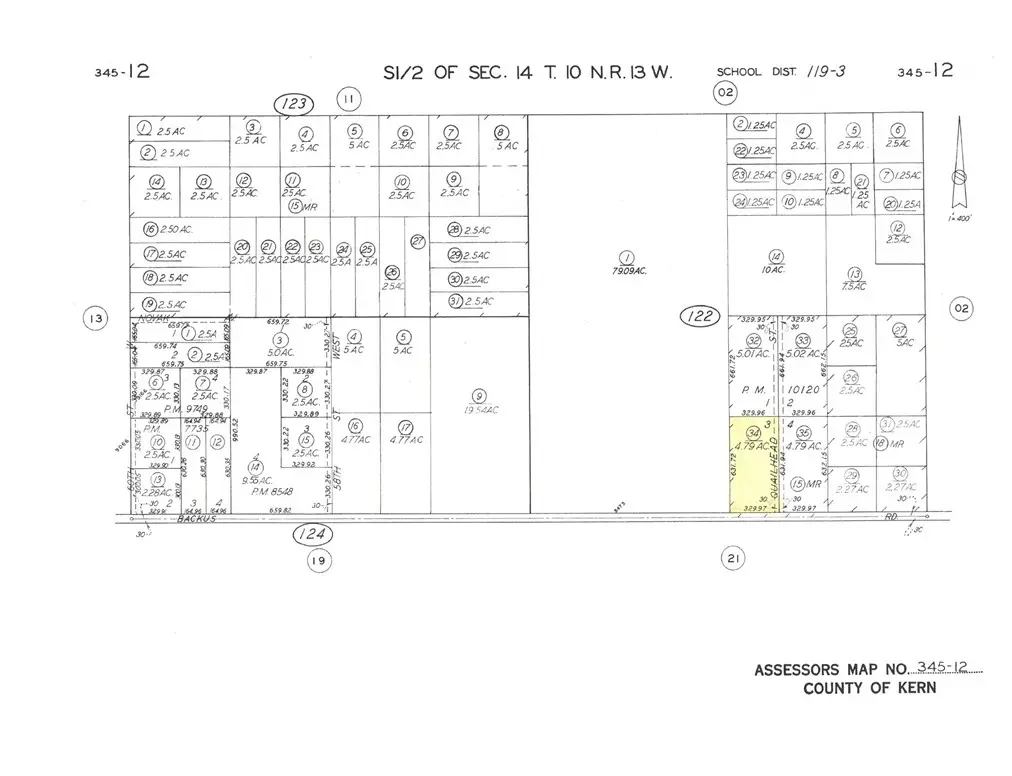 0 Backus Rd./Quailhead Rd., Mojave, CA — listing photo 1