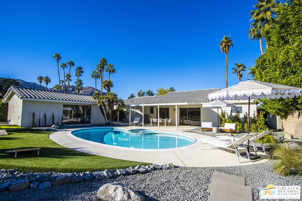 Residential Lease for rent at 72827 Haystack Road, Palm Desert, Riverside County, CA featuring 4 beds and 4 baths