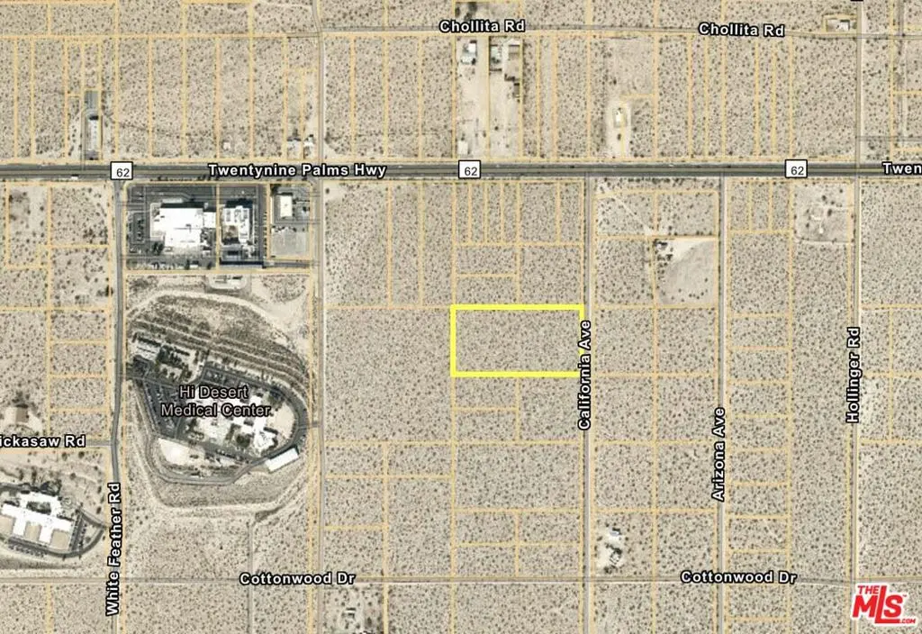 6700 California Avenue, Joshua Tree, CA — listing photo 1