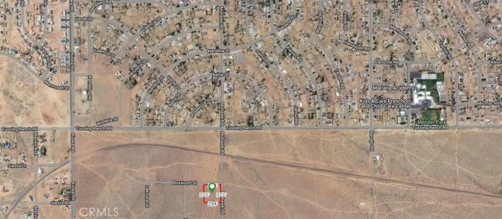 0 Boxwood St. Mohawk Road, Apple Valley, CA — listing photo 1