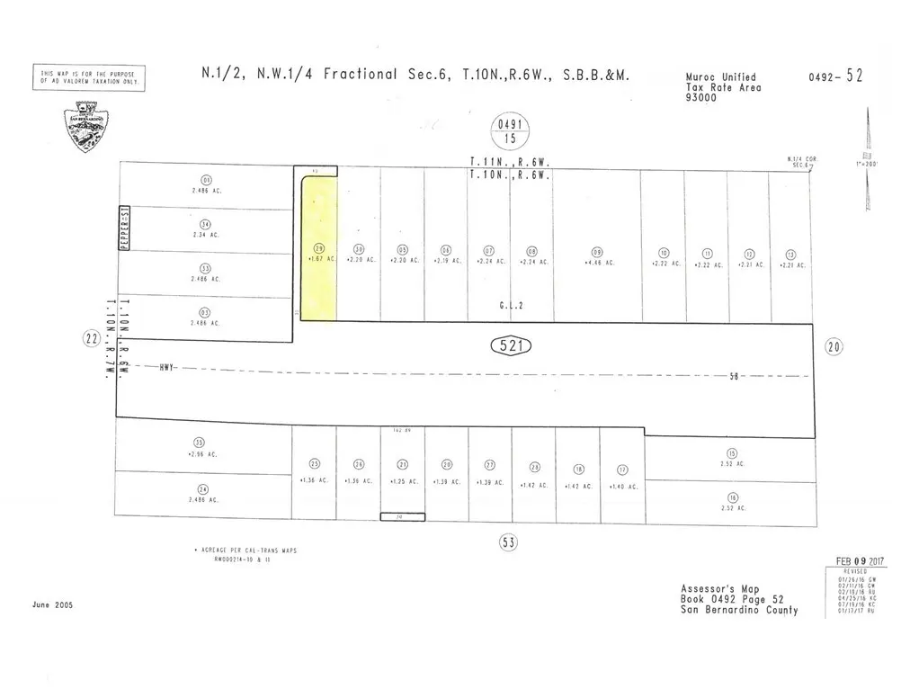 0 Mojave Barstow 58 Highway, Kramer Junction, CA — listing photo 1