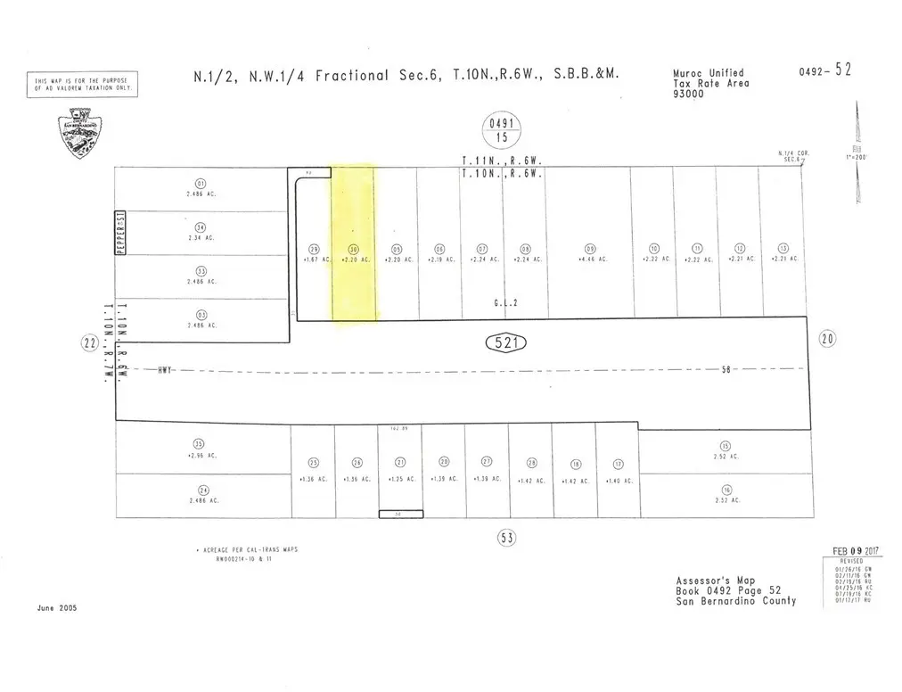 0 Salton Rd. 58 Hwy (Mojave Barstow), Kramer Junction, CA — listing photo 1